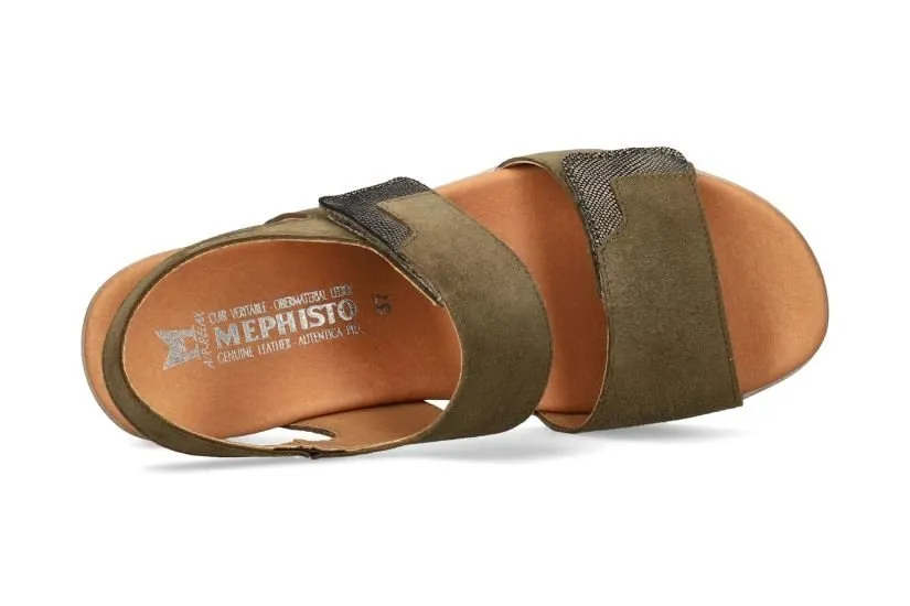 'Calie' women's sandal - green