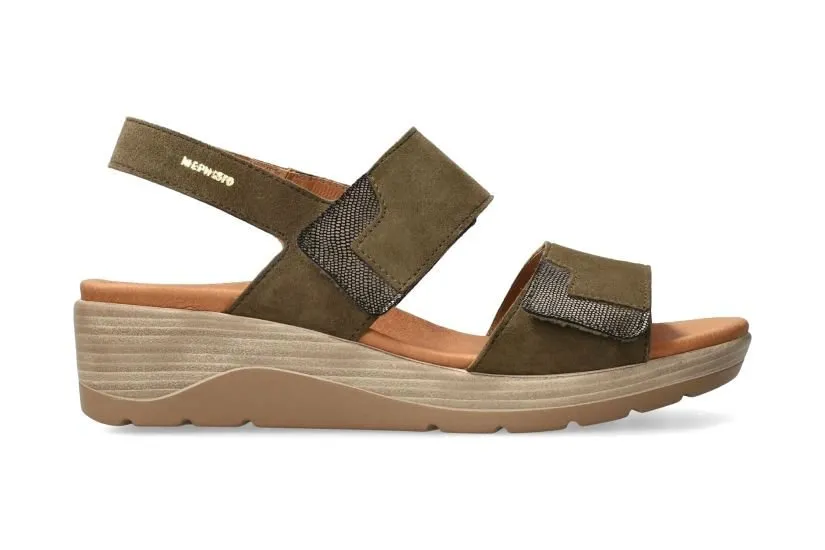 'Calie' women's sandal - green