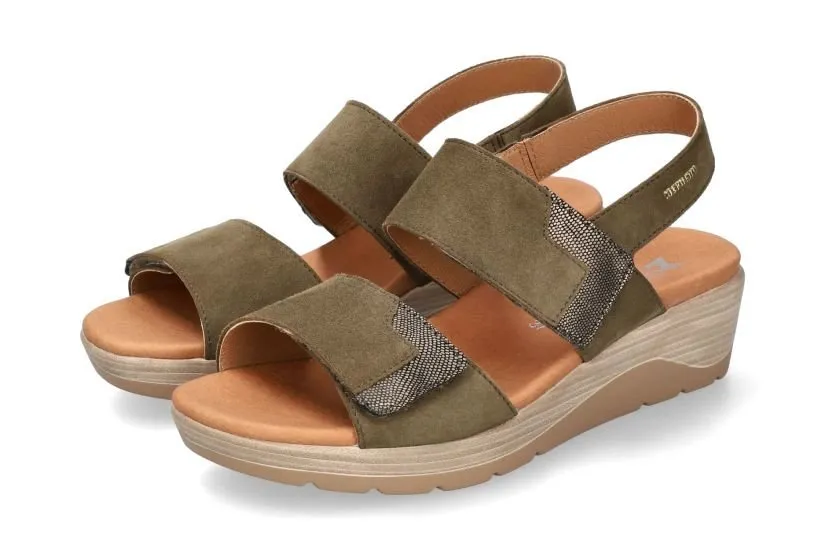 'Calie' women's sandal - green