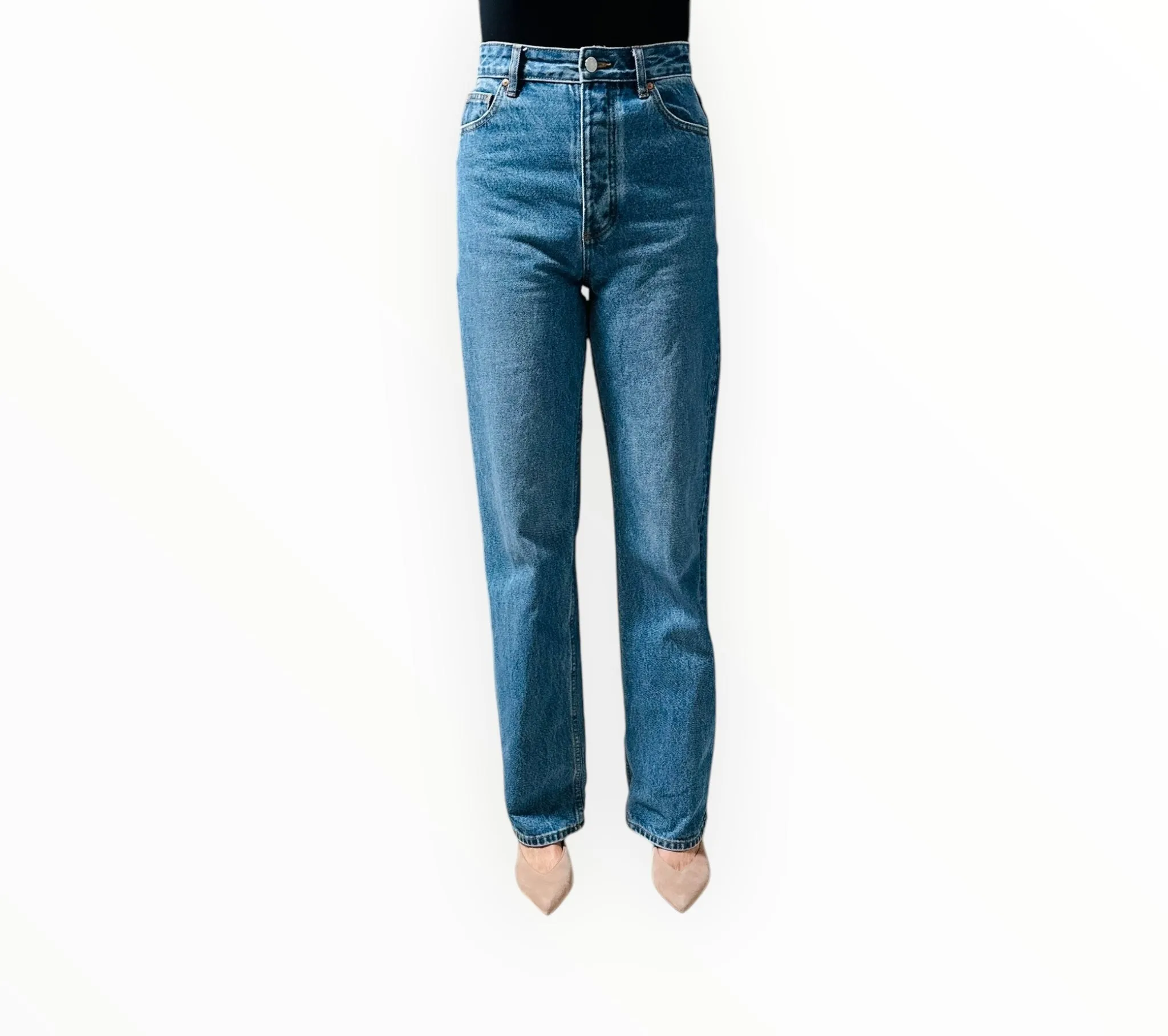 Camilla and Marc Manuela Classic Jeans - Classic Blue - Size 25