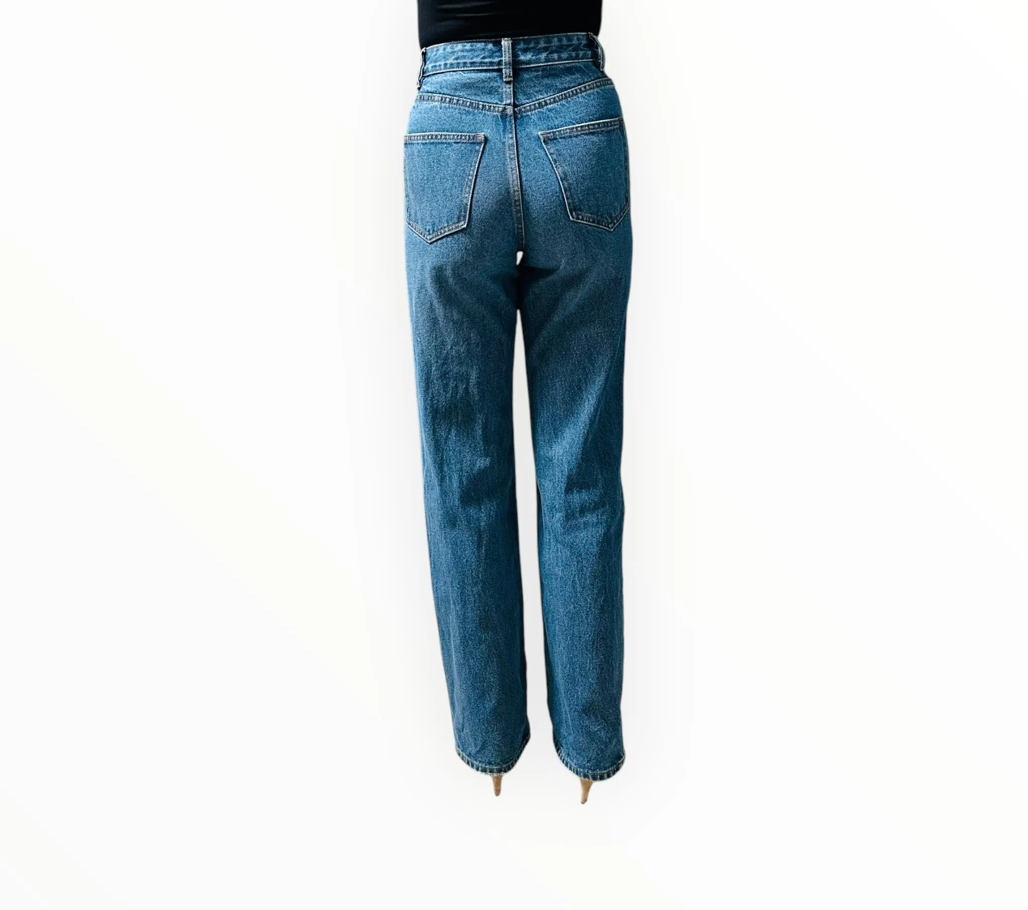 Camilla and Marc Manuela Classic Jeans - Classic Blue - Size 25