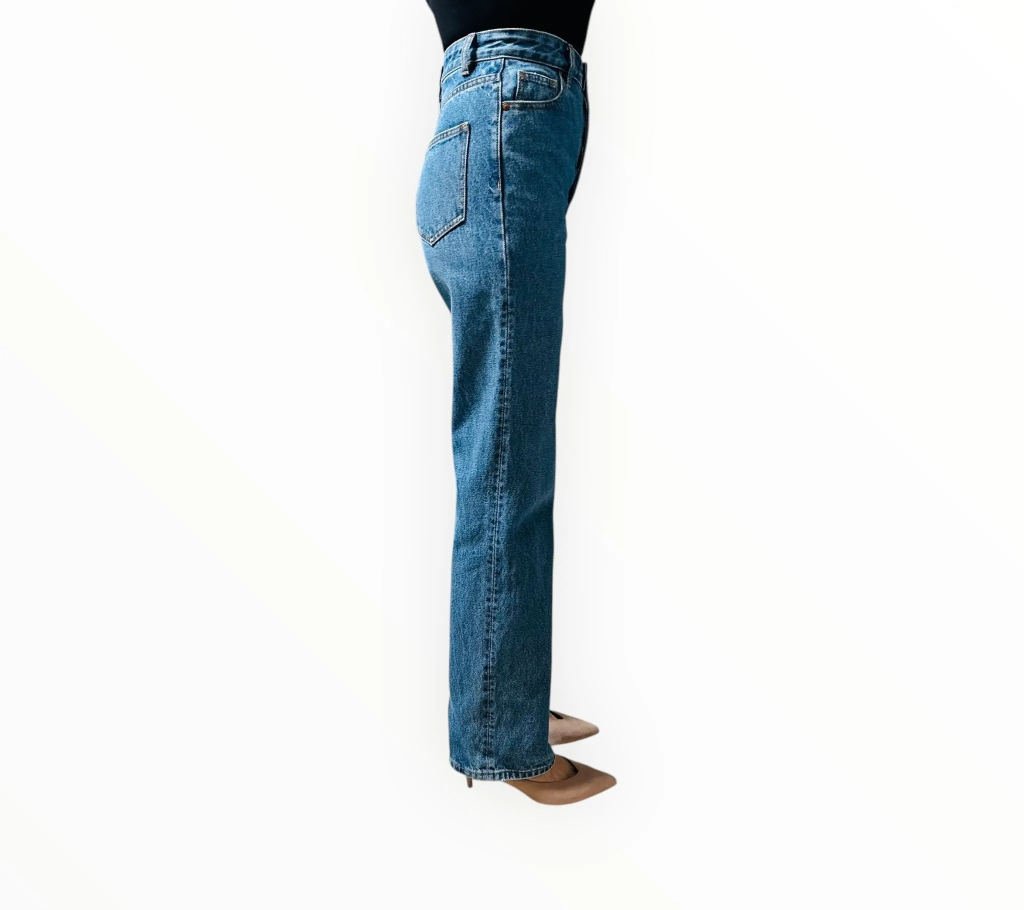 Camilla and Marc Manuela Classic Jeans - Classic Blue - Size 25