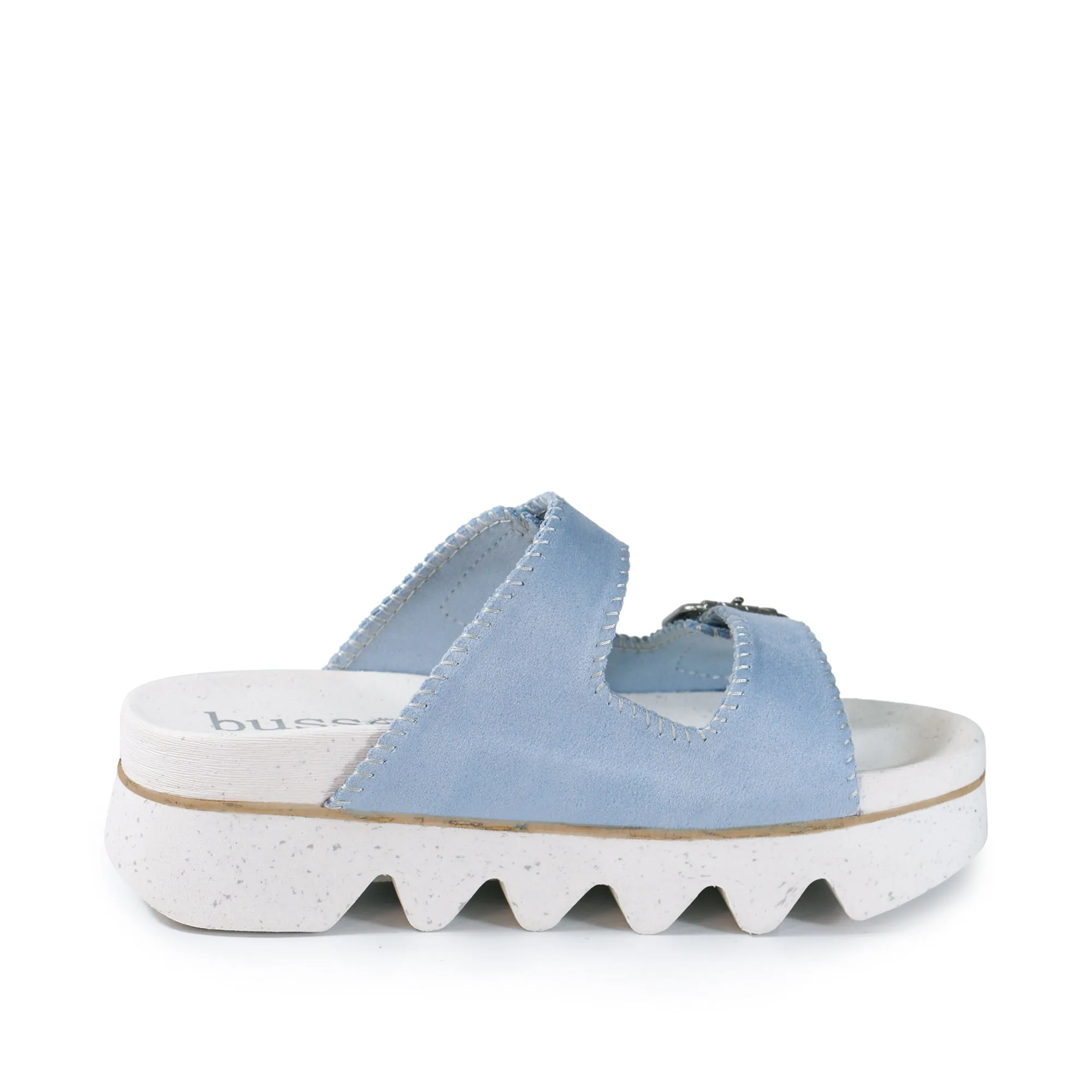 Capri Buckle Strap Slide Sandals (Skyway)