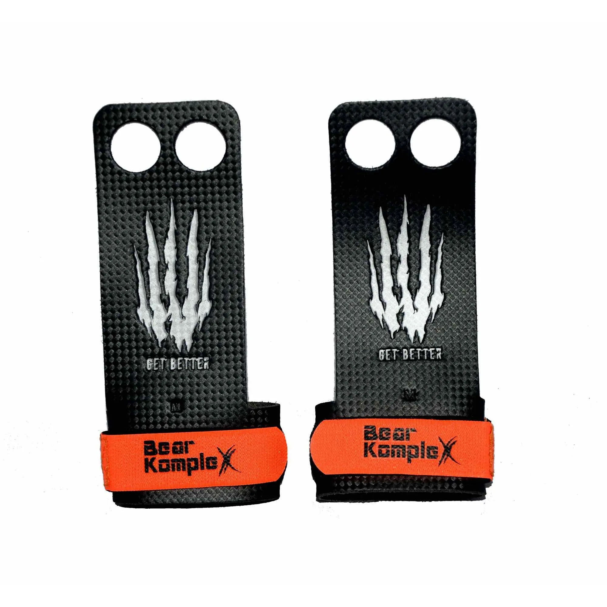 Carbon Comp Grips 2 Hole - Bear KompleX
