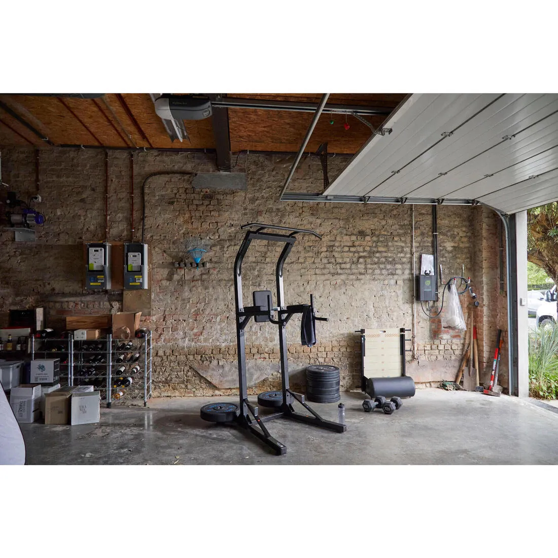 Chaise romaine de musculation - training station 900