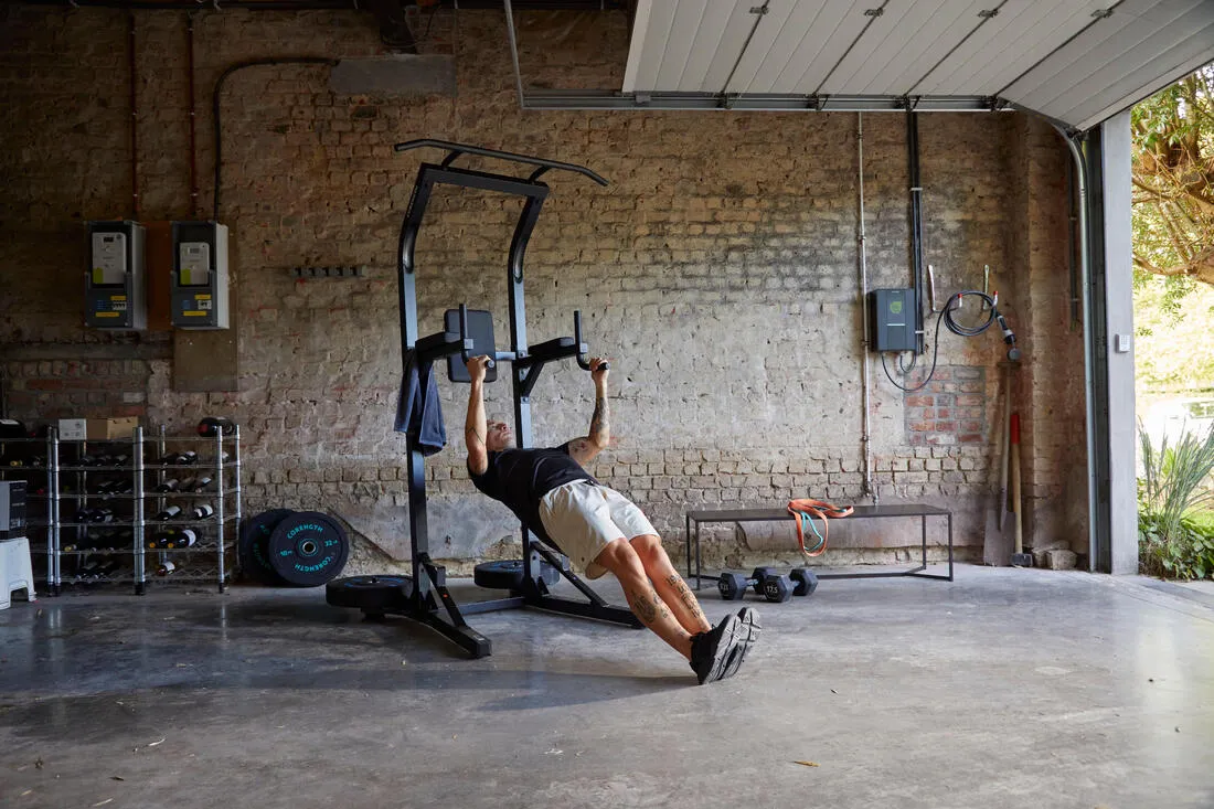 Chaise romaine de musculation - training station 900