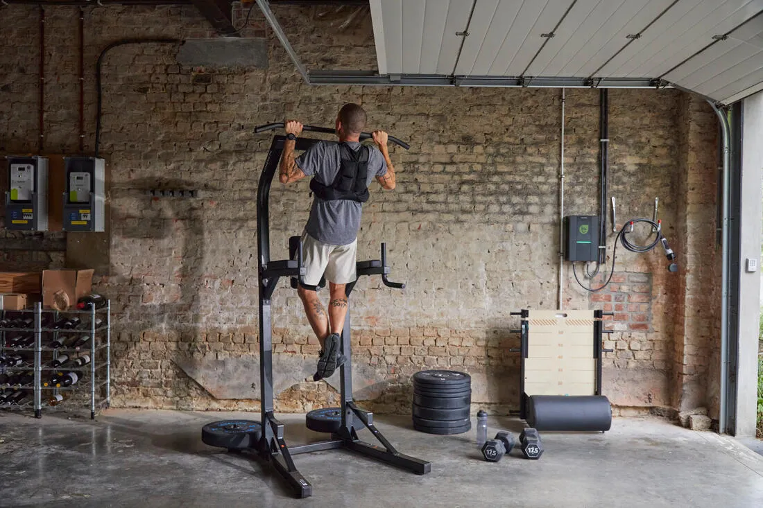 Chaise romaine de musculation - training station 900