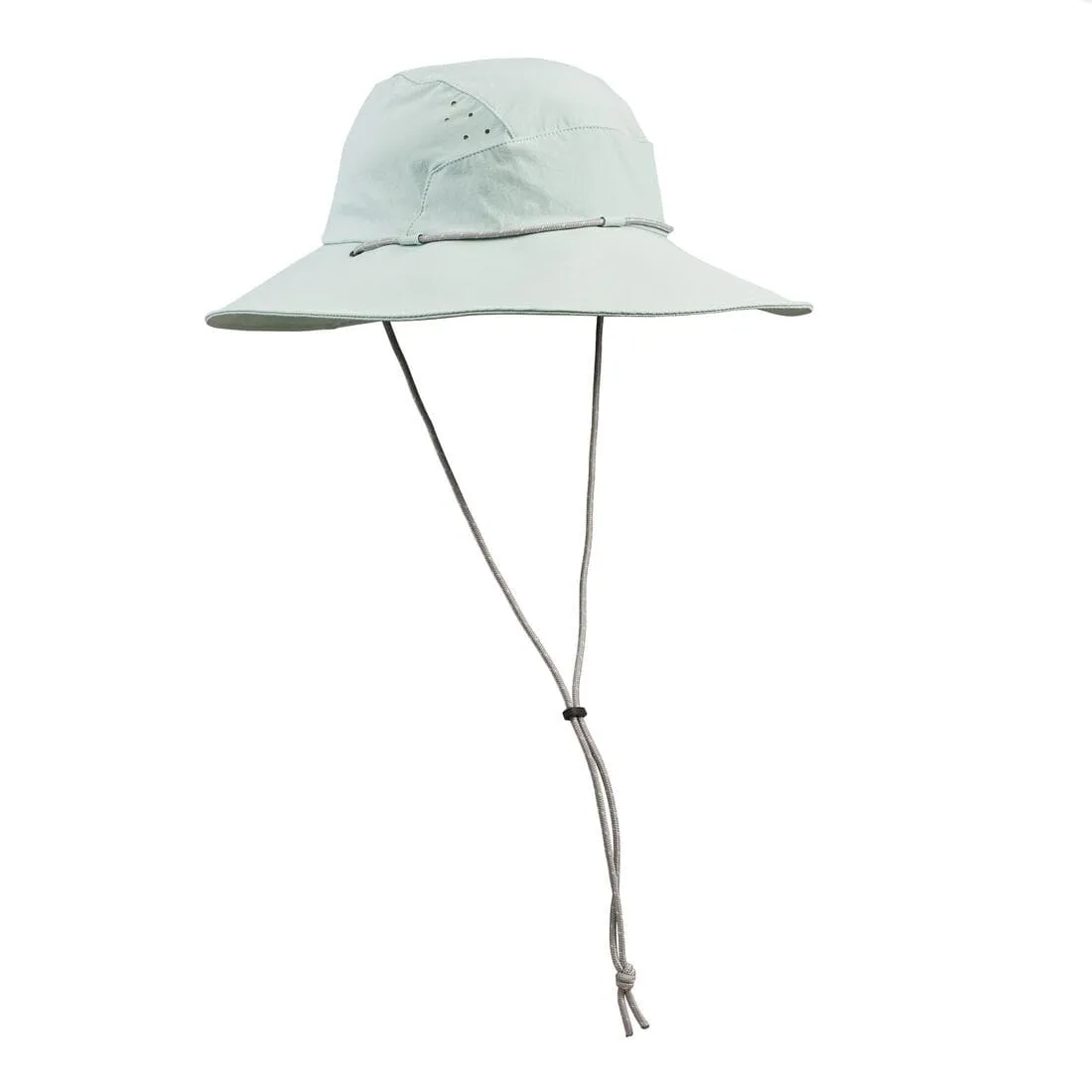 CHAPEAU TREKKING ANTI-UV FEMME - MT500