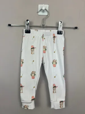 Charlotte England bunny leggings 0-6m