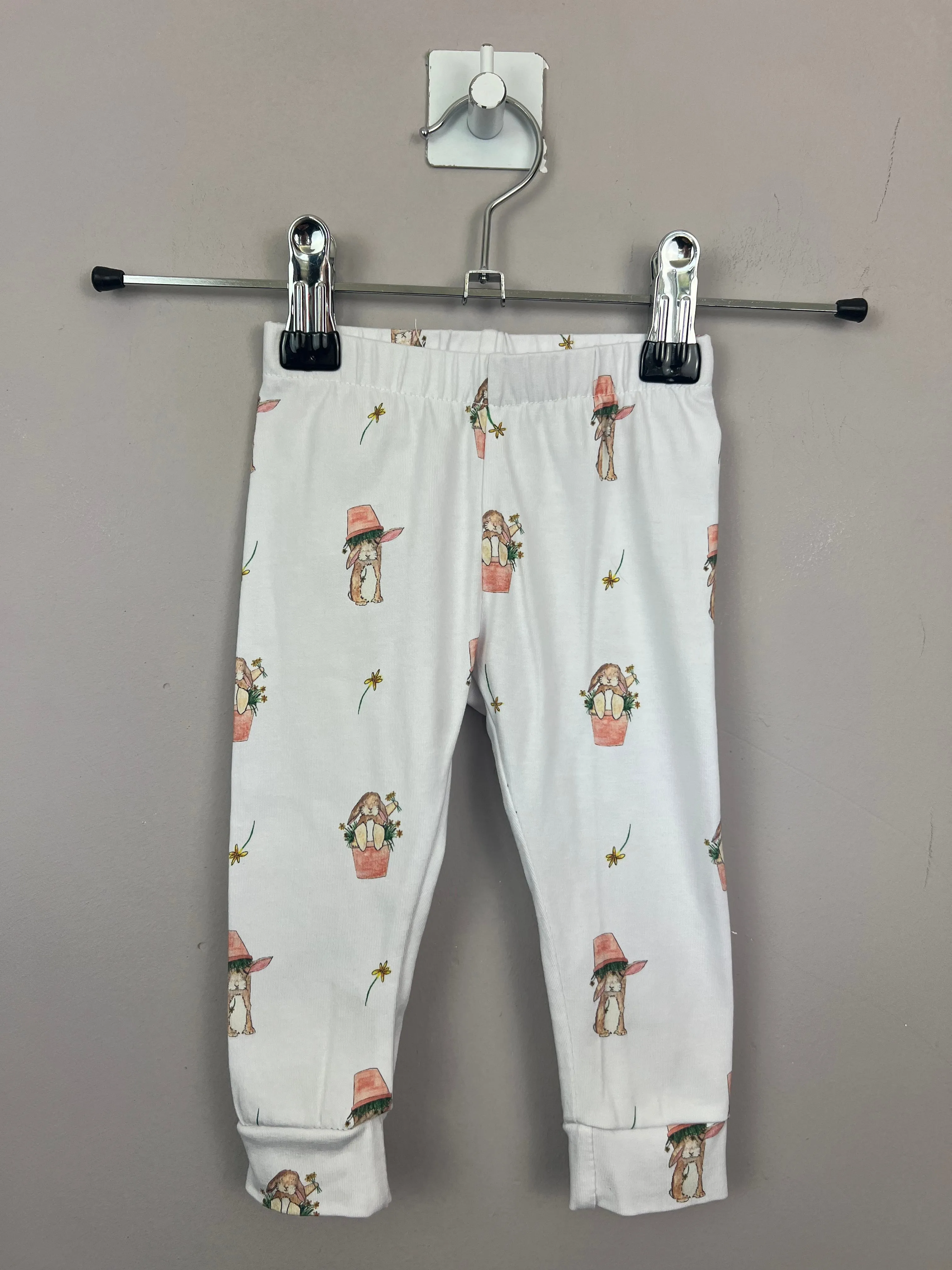 Charlotte England bunny leggings 0-6m