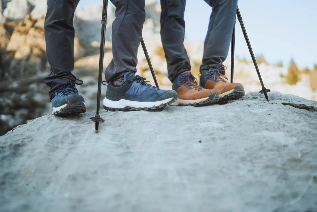 Chaussures imperméables de randonnée montagne - MH500 MID - homme