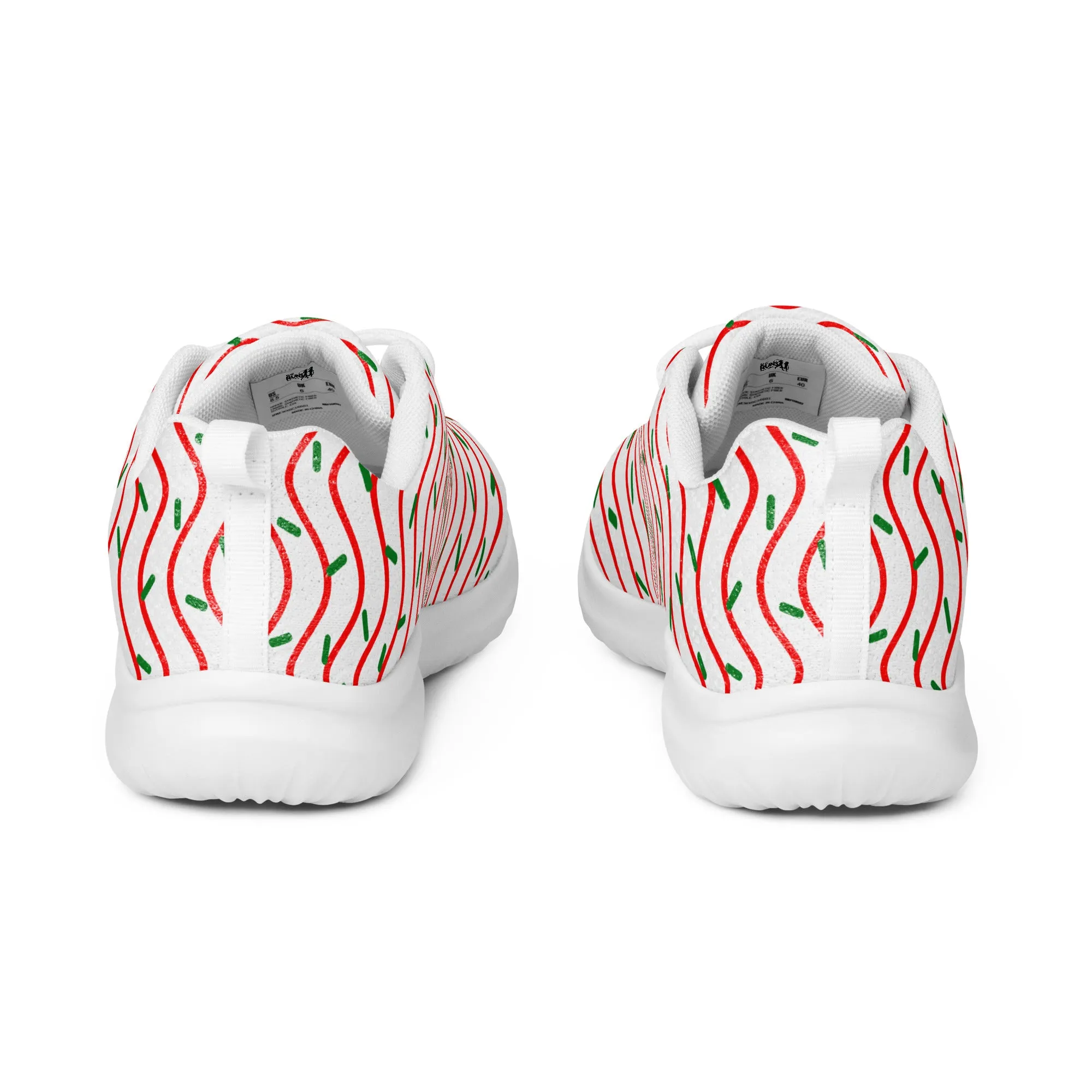 Christmas Tree Cake Women’s Athletic Shoes