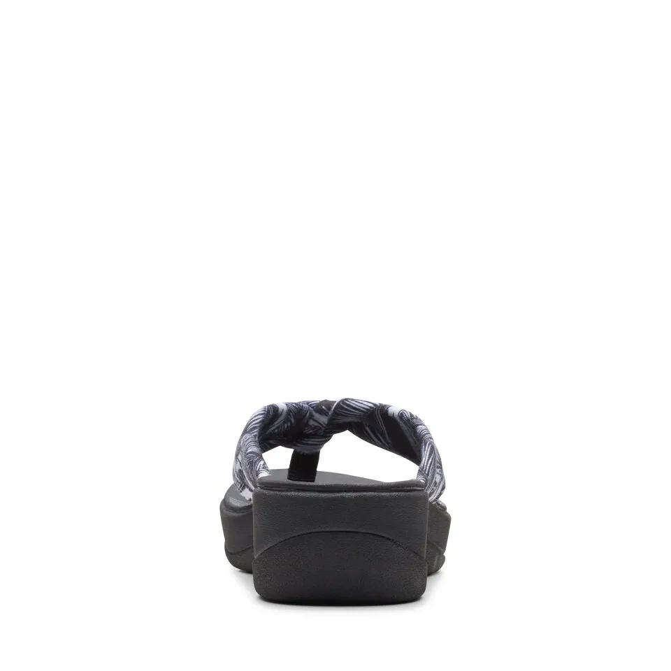 Clarks Women's Arla Glison BlackWhite Print 26167172