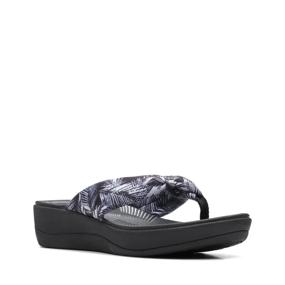 Clarks Women's Arla Glison BlackWhite Print 26167172