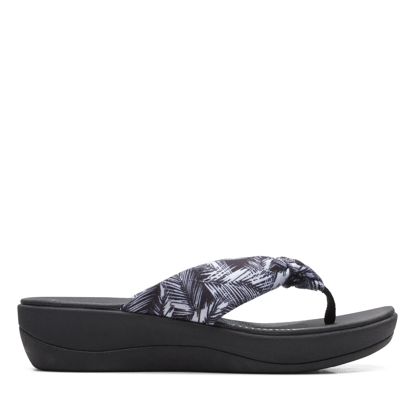 Clarks Women's Arla Glison BlackWhite Print 26167172