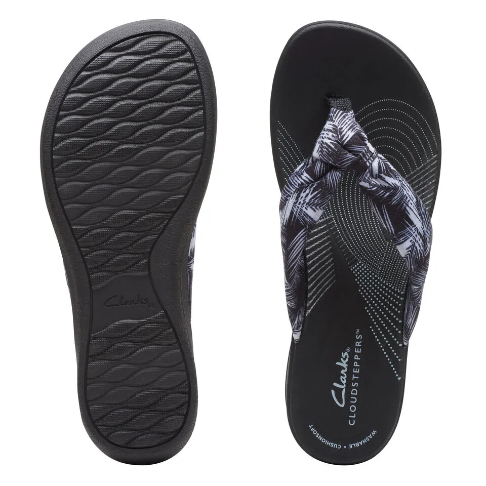 Clarks Women's Arla Glison BlackWhite Print 26167172