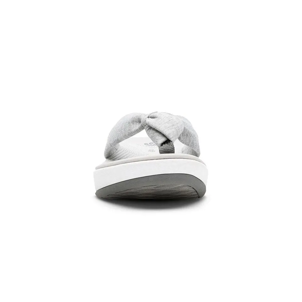 Clarks Women's Arla Glison Green Combi | Grey Fabric