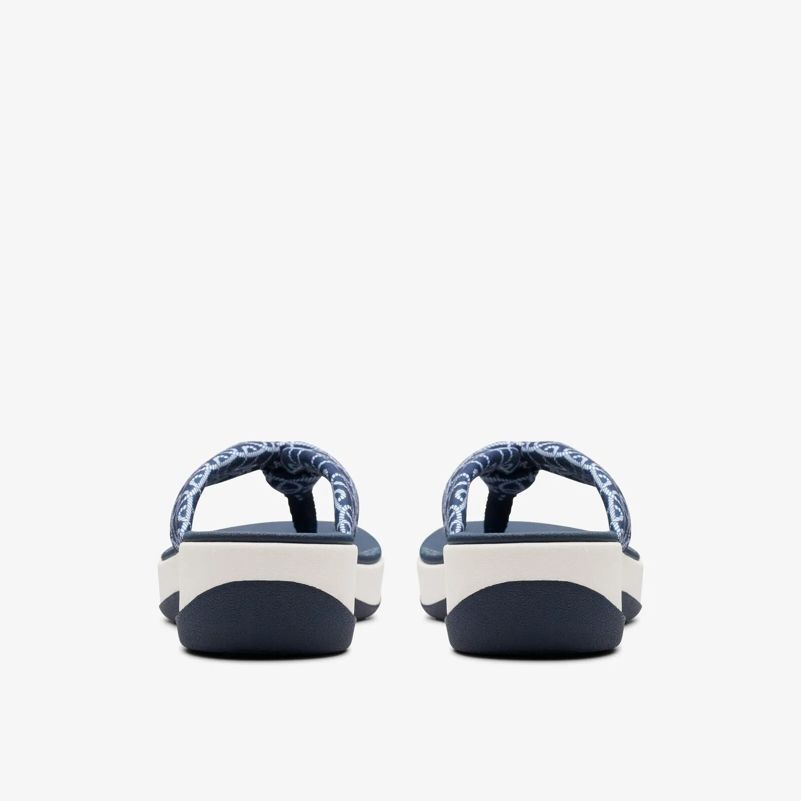 Clarks Women's Arla Glison Indigo Print