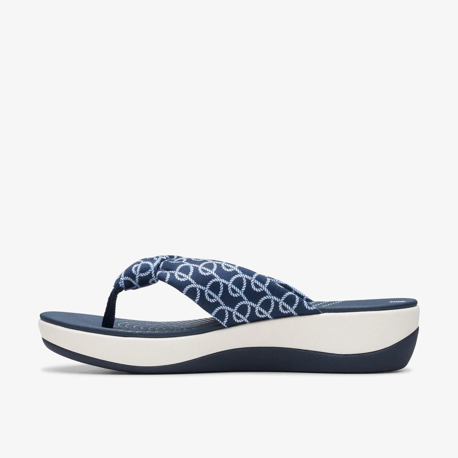 Clarks Women's Arla Glison Indigo Print