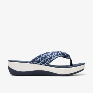 Clarks Women's Arla Glison Indigo Print