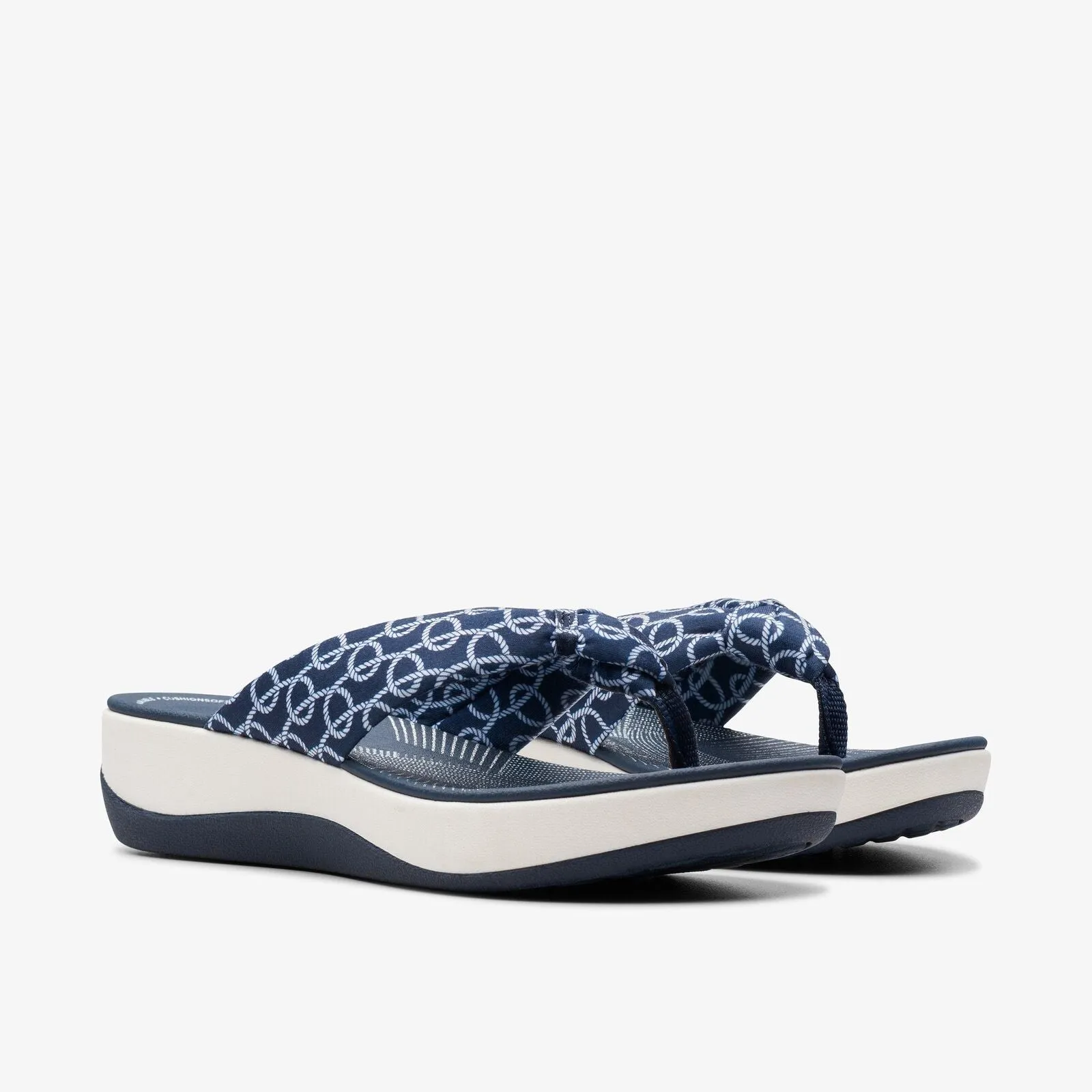 Clarks Women's Arla Glison Indigo Print