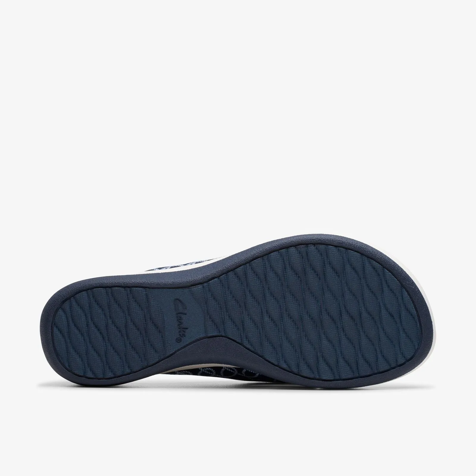 Clarks Women's Arla Glison Indigo Print