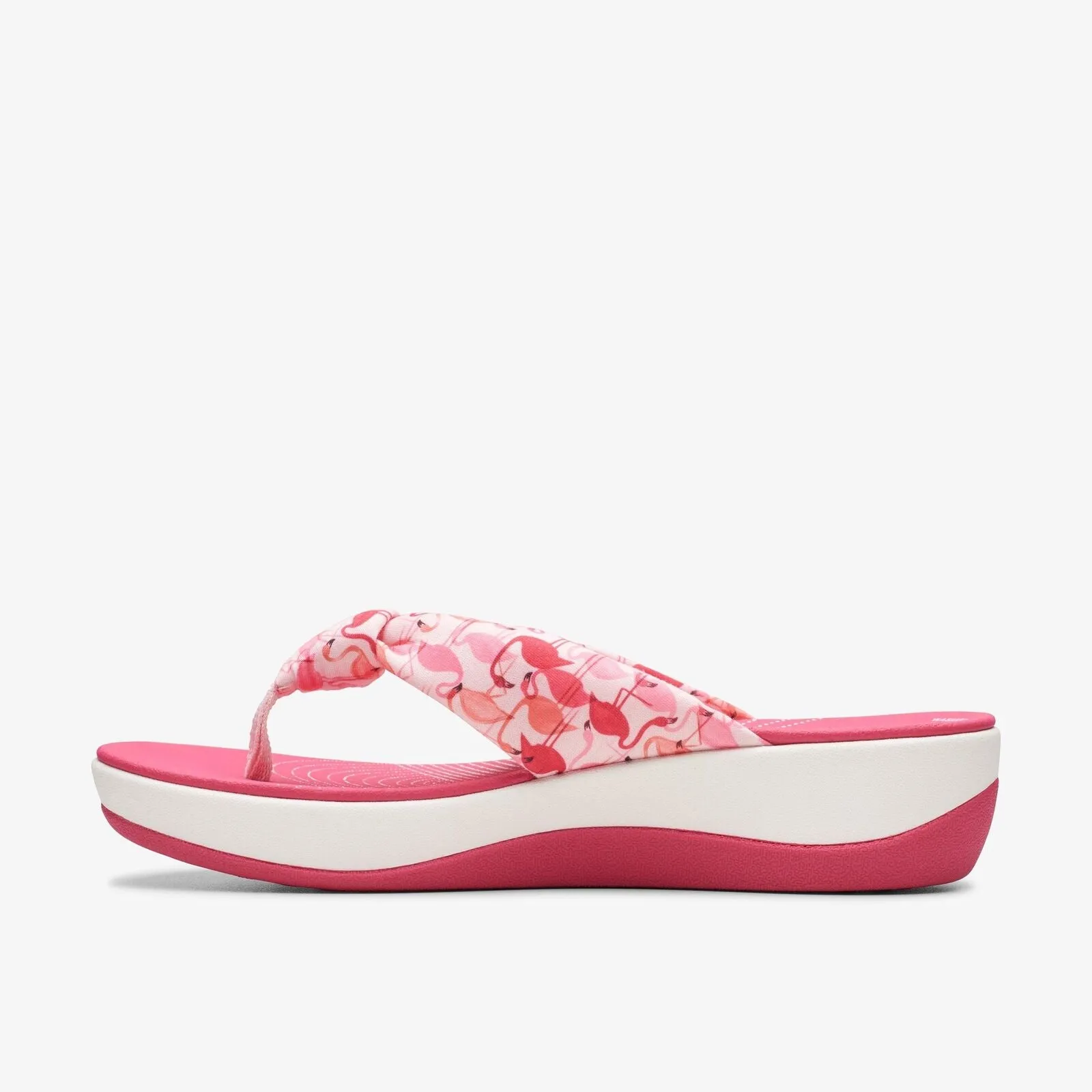 Clarks Women's Arla Glison Pink Combi