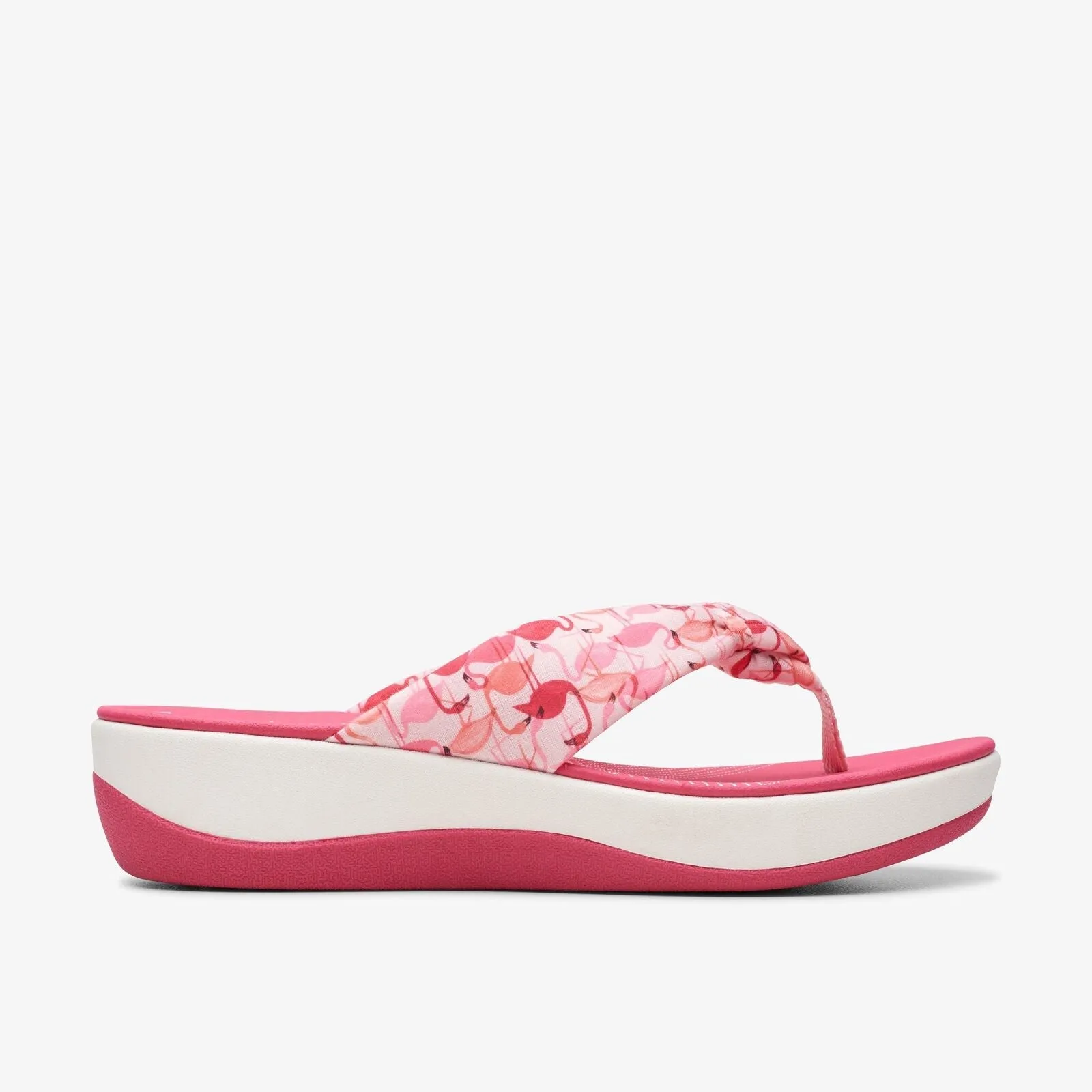 Clarks Women's Arla Glison Pink Combi