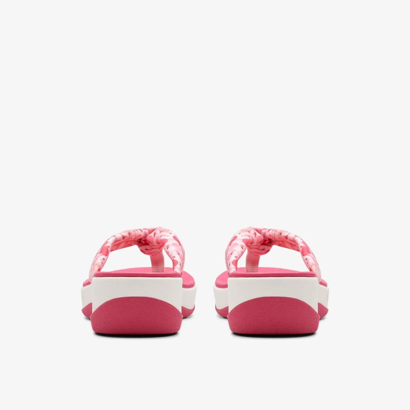Clarks Women's Arla Glison Pink Combi