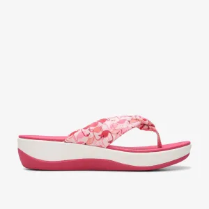 Clarks Women's Arla Glison Pink Combi