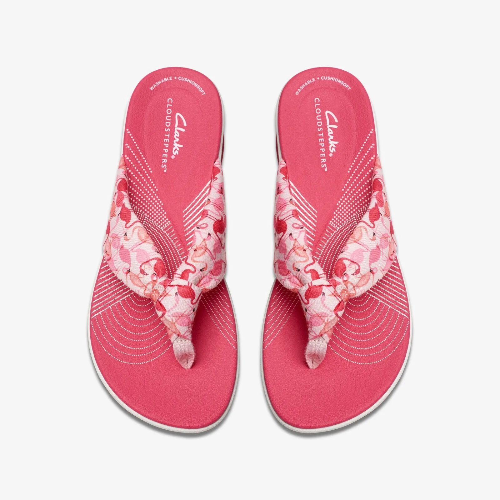 Clarks Women's Arla Glison Pink Combi