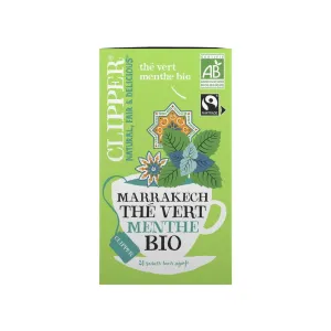 Clipper Thé Vert Menthe Bio - 20 sachets