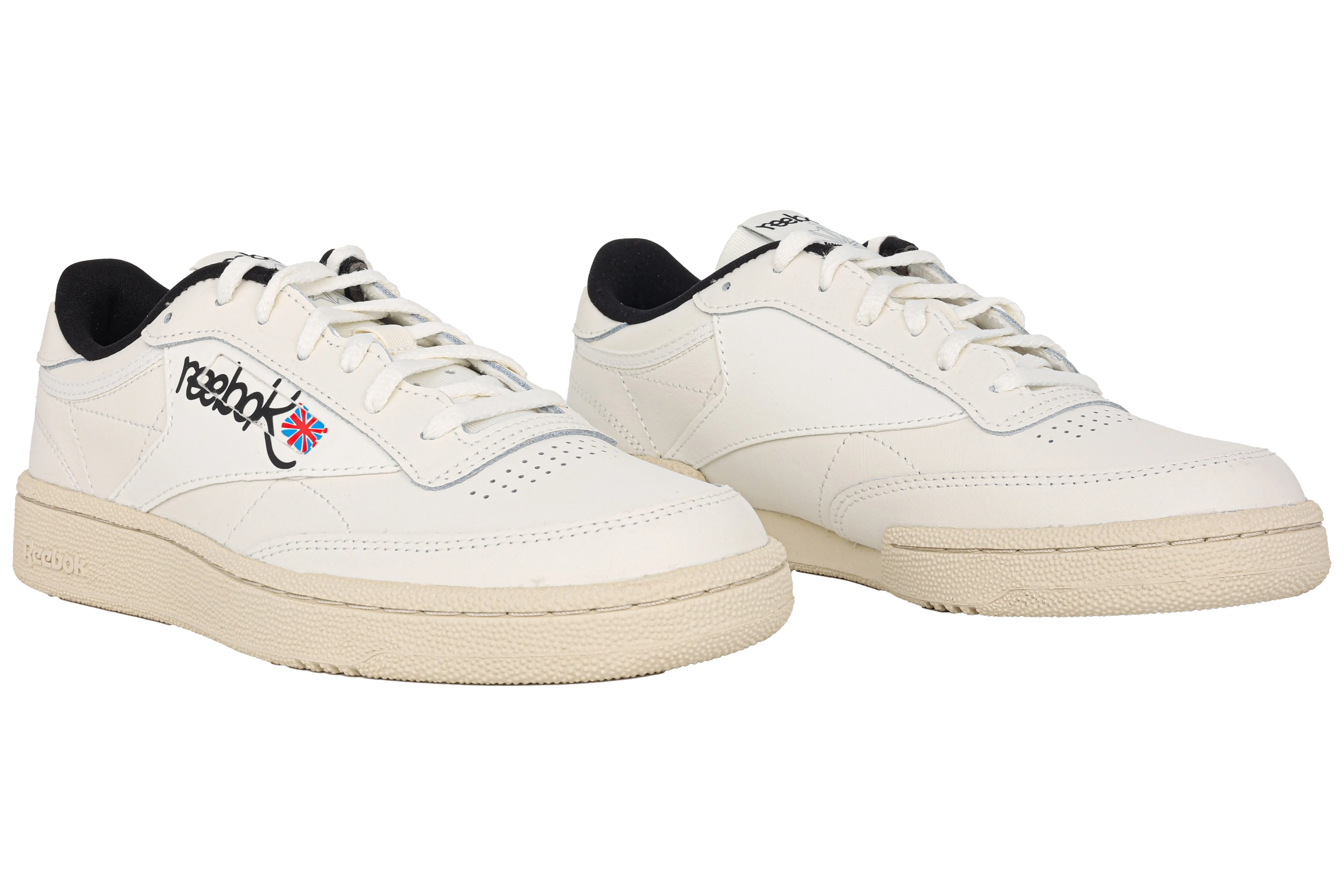 'Club C 85' men's sneaker - White