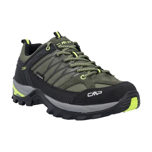 CMP Rigel Low WP in ripstop - Scarpe da Trekking Uomo