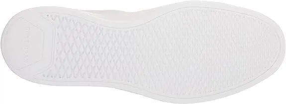 Cole Haan Men's Grand Crosscourt Modern Midcut Sneaker White/White C35773