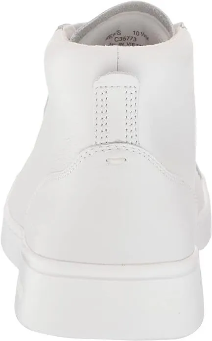 Cole Haan Men's Grand Crosscourt Modern Midcut Sneaker White/White C35773