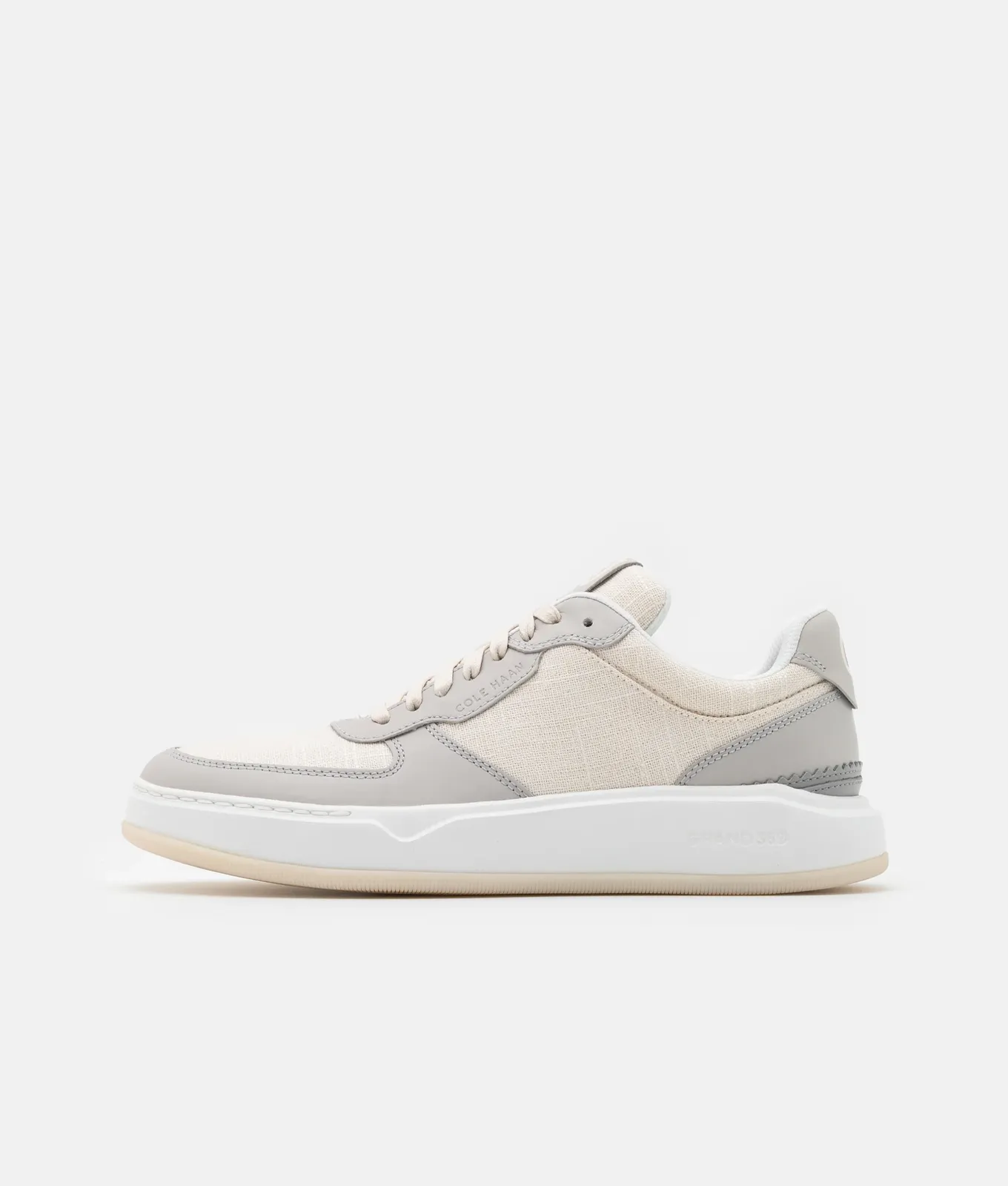 Cole Haan Mens GrandPrø Crossover Sneaker Nimbus Cloud Optic White C37240