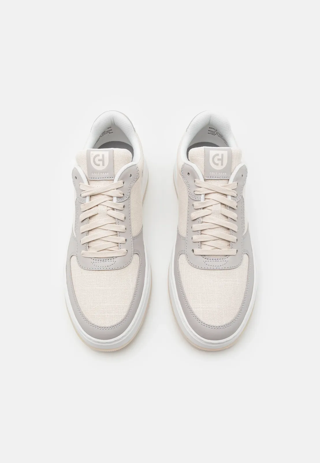 Cole Haan Mens GrandPrø Crossover Sneaker Nimbus Cloud Optic White C37240