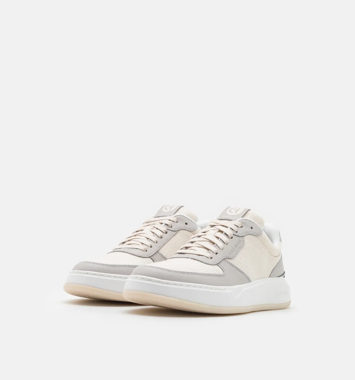 Cole Haan Mens GrandPrø Crossover Sneaker Nimbus Cloud Optic White C37240
