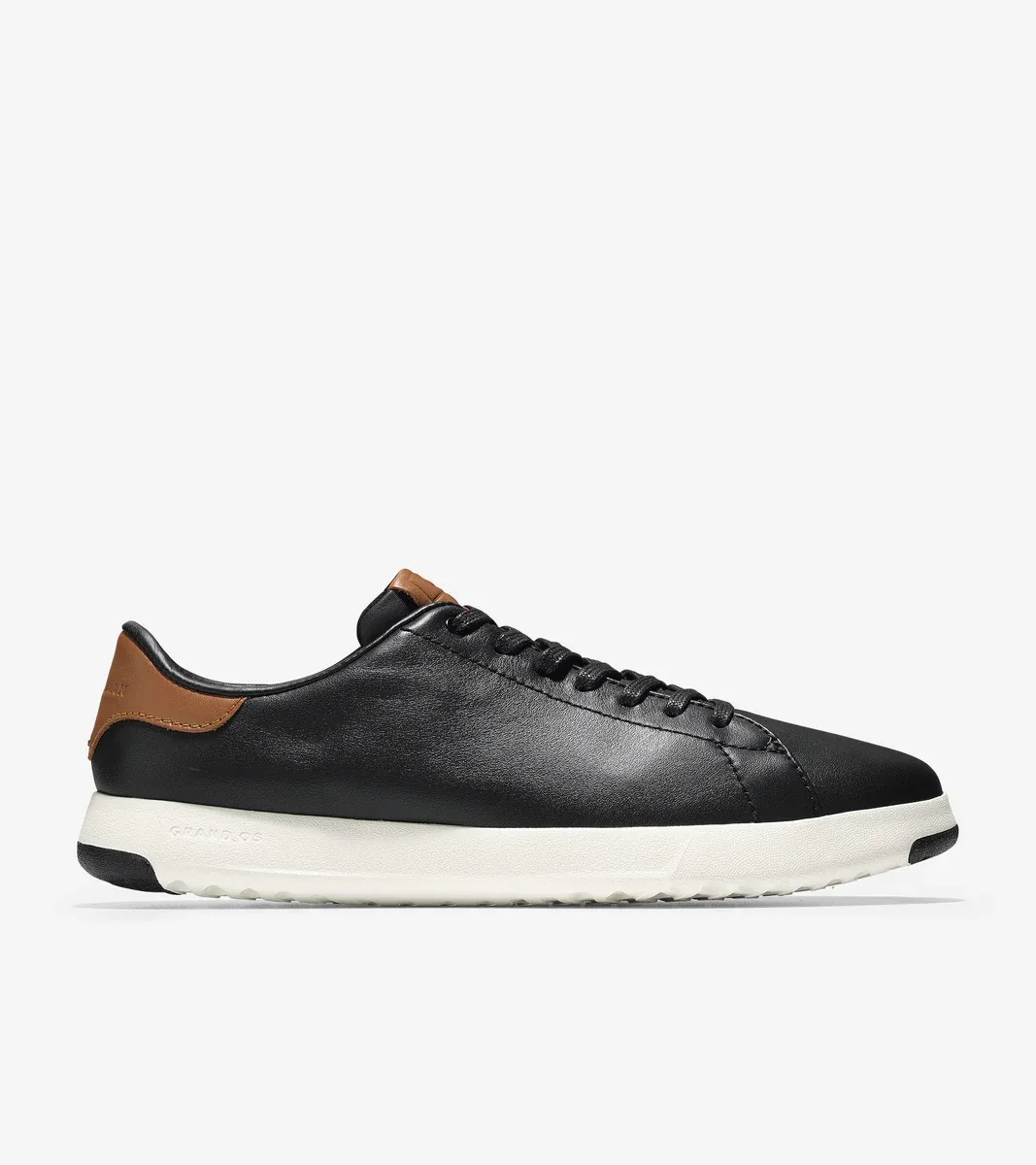 Cole Haan Men's Grandpro Tennis Sneaker Black/British Tan C23877