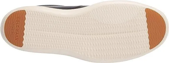 Cole Haan Men's Reagan Grand Sneaker Black Leather C32499