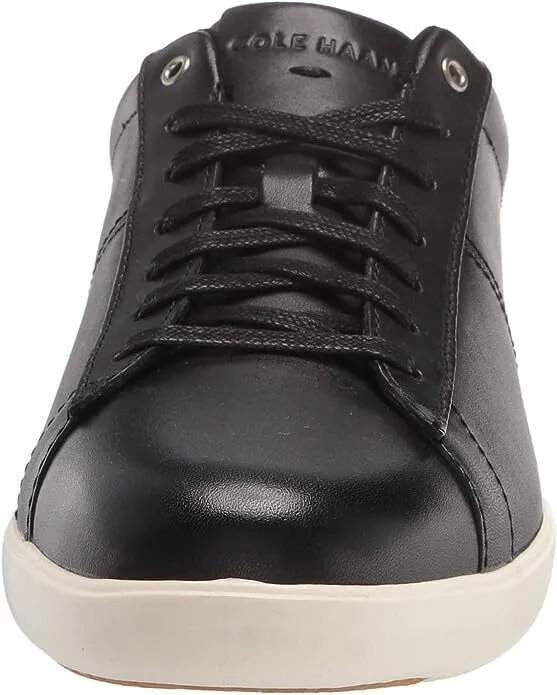 Cole Haan Men's Reagan Grand Sneaker Black Leather C32499