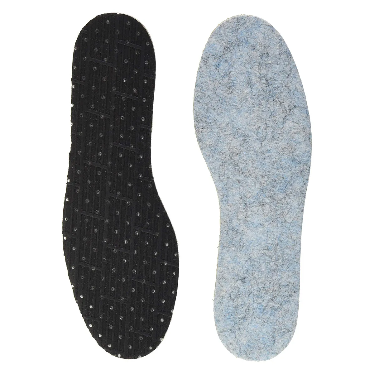 Collonil Ranger Felt Insole - Extra Wide Fit for Boots, Anti-Slip Grip