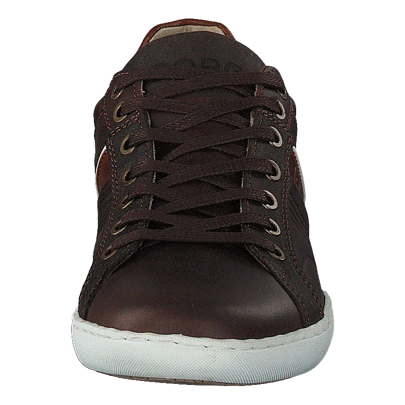 Coltrane Nu Trm M Dk Brown/Tan