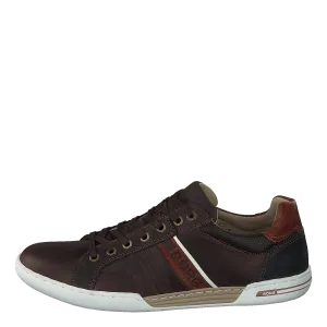 Coltrane Nu Trm M Dk Brown/Tan