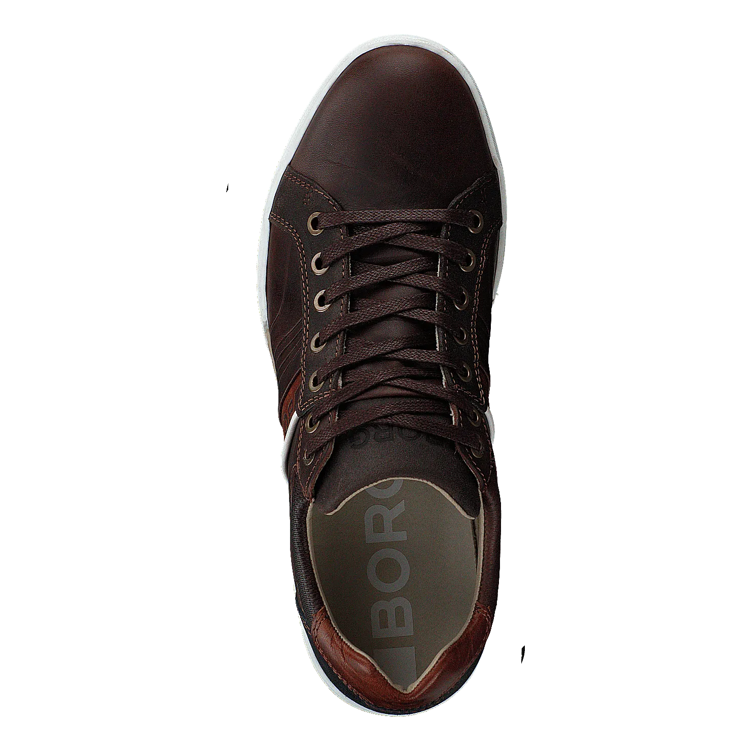 Coltrane Nu Trm M Dk Brown/Tan
