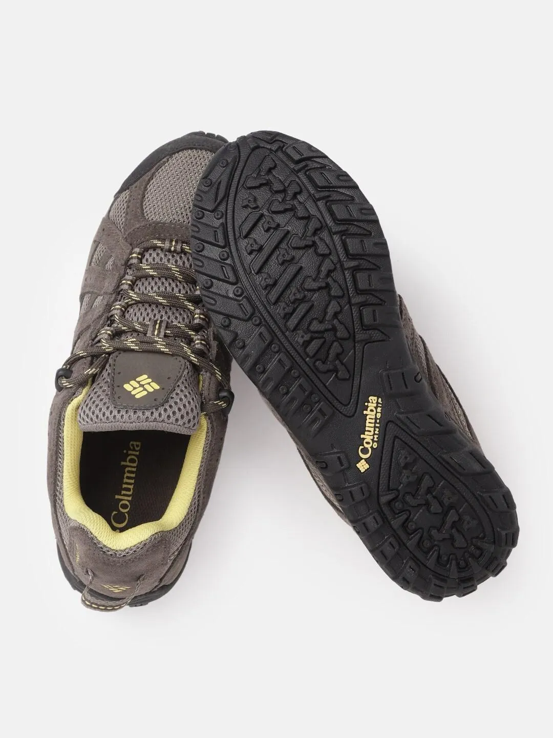 Columbia Women Brown REDMOND Water Resistant Shoes