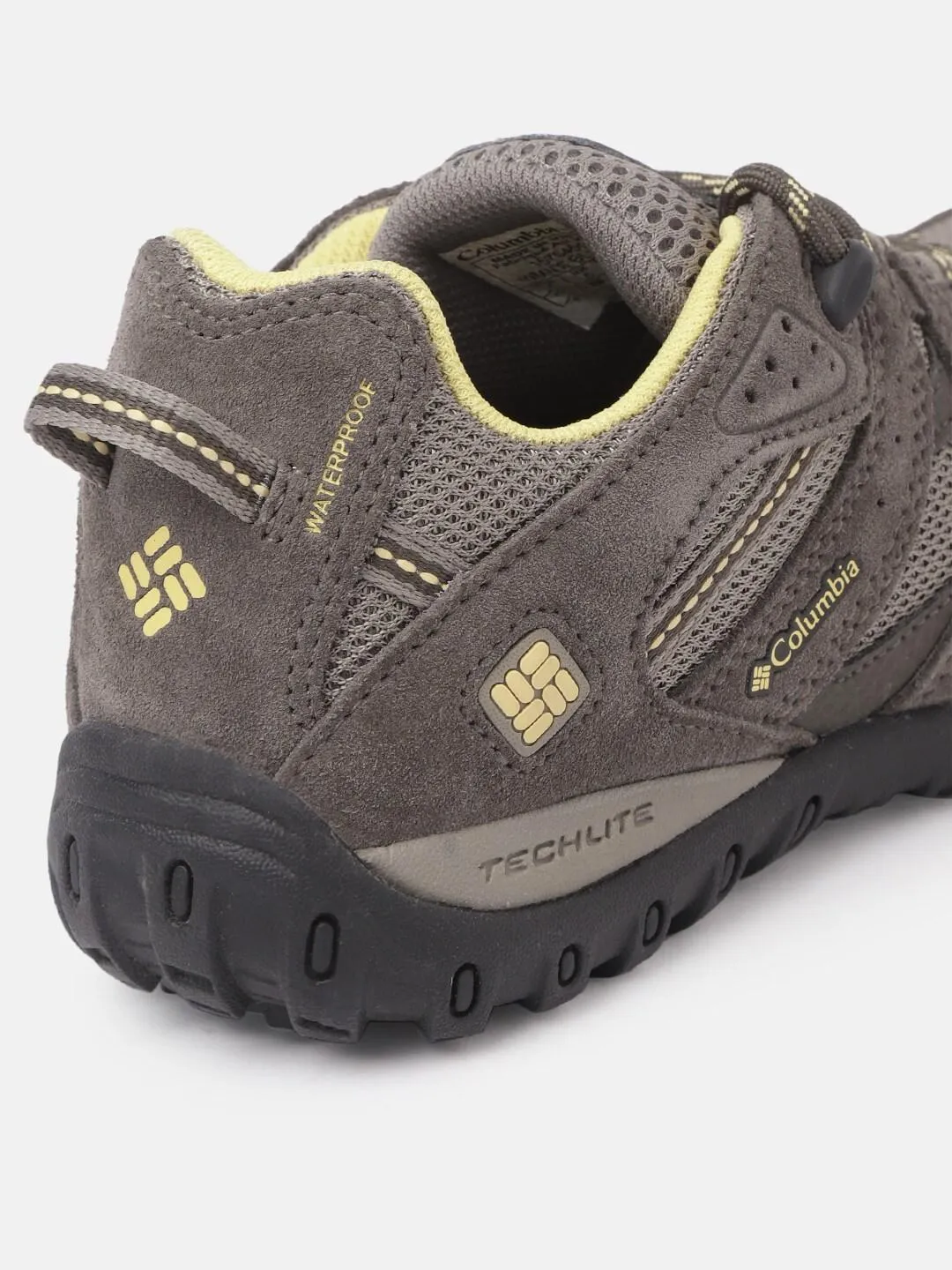 Columbia Women Brown REDMOND Water Resistant Shoes