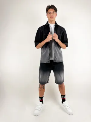 COORDINATO DENIM URBAN BLACK