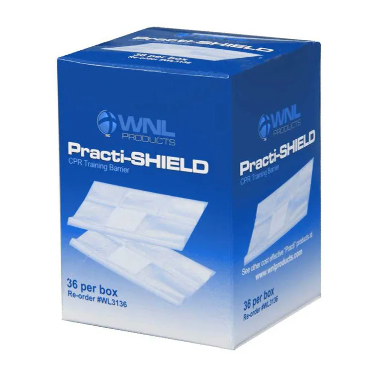 CPR Practi-SHIELD - Individually Wrapped (100-ct)